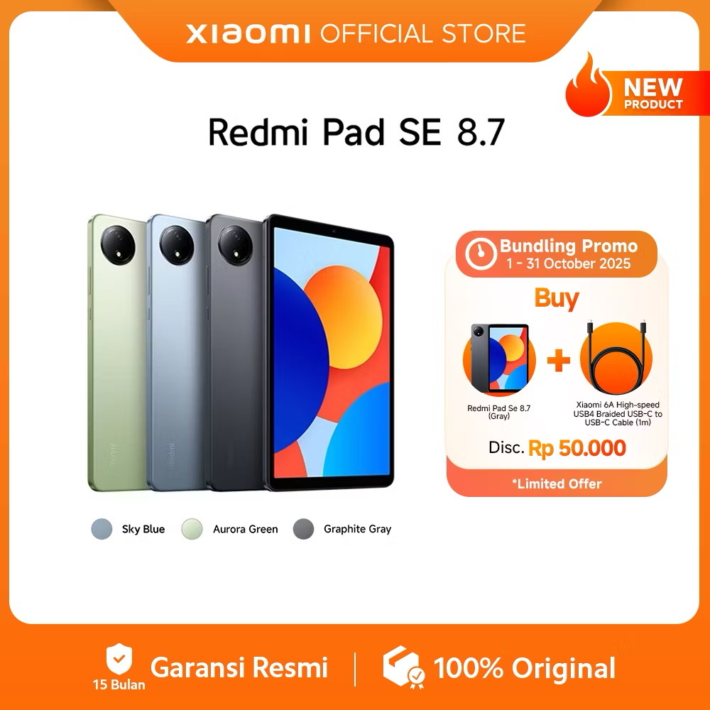 Xiaomi Redmi Pad SE 8.7 