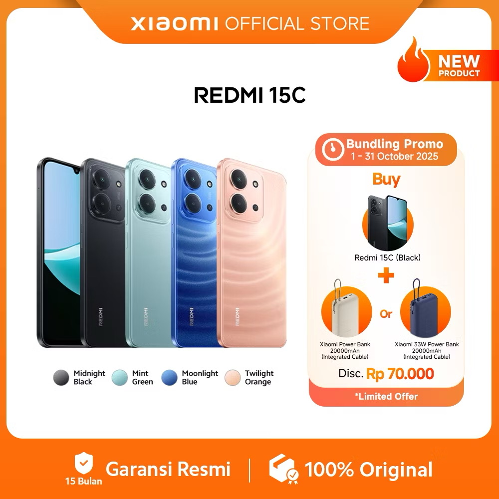 Xiaomi Redmi 15C 