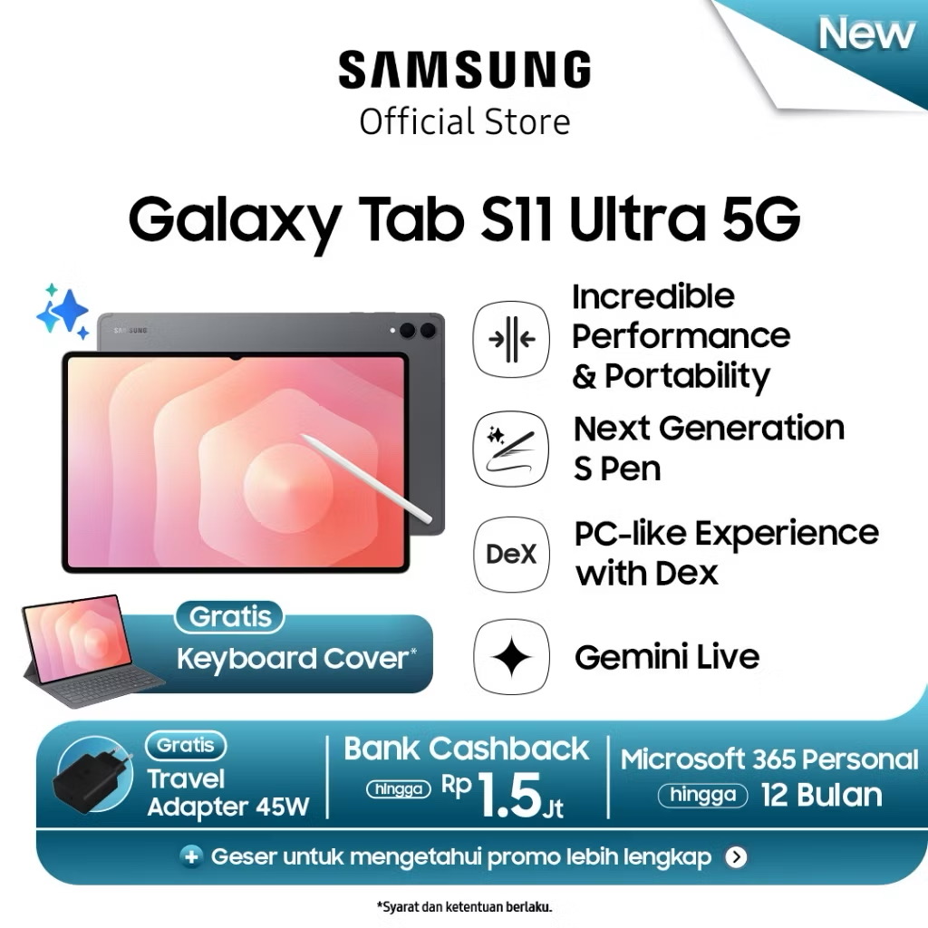 Samsung Galaxy Tab S11 Ultra 5G 
